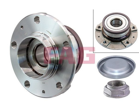 Wheel Bearing Kit 713 6506 00 FAG, Image 2