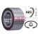 Wheel Bearing Kit 713 6506 40 FAG, Thumbnail 2