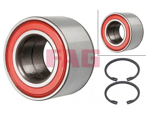 Wheel Bearing Kit 713 6600 50 FAG, Image 2