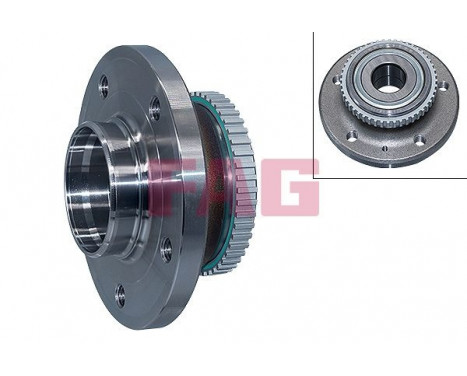 Wheel Bearing Kit 713 6600 80 FAG, Image 2