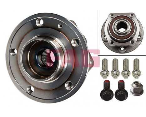 Wheel Bearing Kit 713 6604 20 FAG, Image 2
