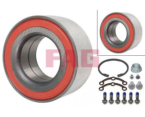 Wheel Bearing Kit 713 6675 40 FAG, Image 2