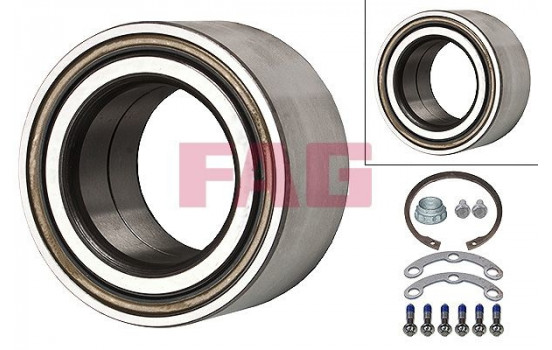 Wheel Bearing Kit 713 6675 50 FAG