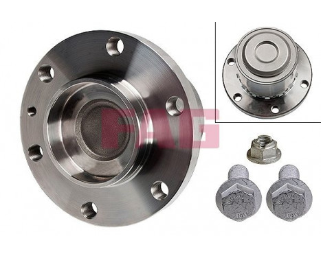 Wheel Bearing Kit 713 6680 10 FAG, Image 2