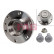 Wheel Bearing Kit 713 6680 10 FAG, Thumbnail 2