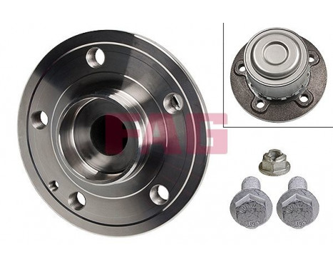Wheel Bearing Kit 713 6680 50 FAG, Image 2