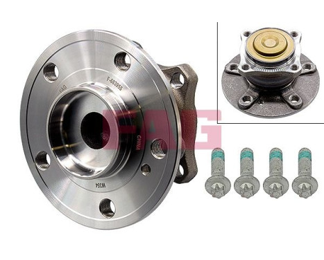 Wheel Bearing Kit 713 6680 90 FAG, Image 2