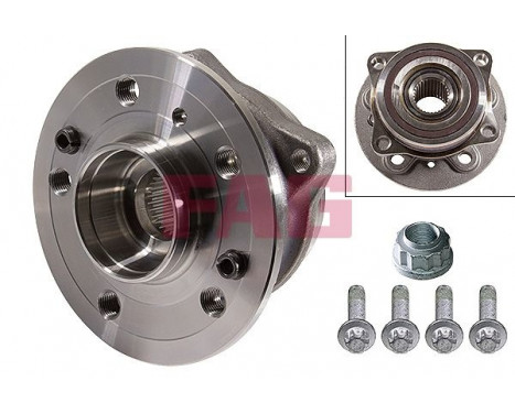 Wheel Bearing Kit 713 6681 90 FAG, Image 2