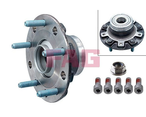 Wheel Bearing Kit 713 6791 50 FAG, Image 2
