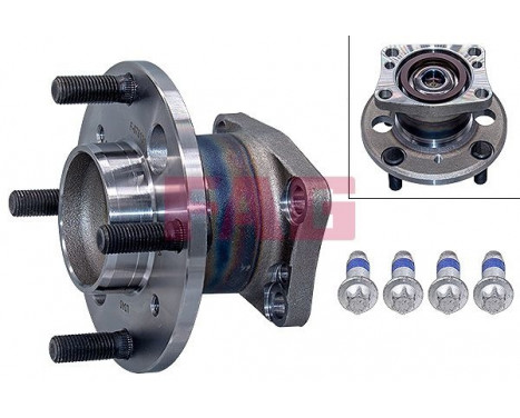 Wheel Bearing Kit 713 6793 00 FAG, Image 2
