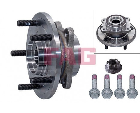 Wheel Bearing Kit 713 6909 70 FAG, Image 2