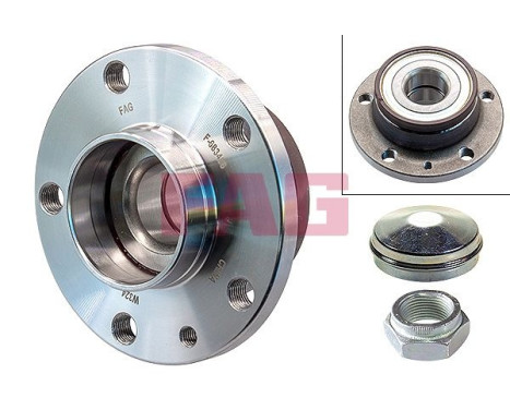 Wheel Bearing Kit 713 6909 80 FAG, Image 2