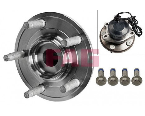 Wheel Bearing Kit 713 6970 90 FAG, Image 2