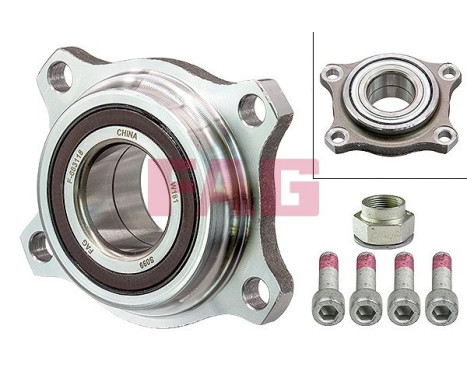 Wheel Bearing Kit 713606300 FAG, Image 2