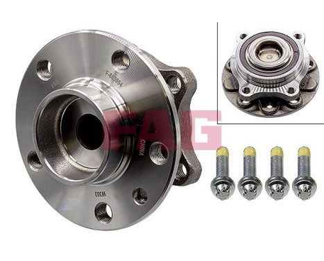 Wheel Bearing Kit 713606370 FAG, Image 2