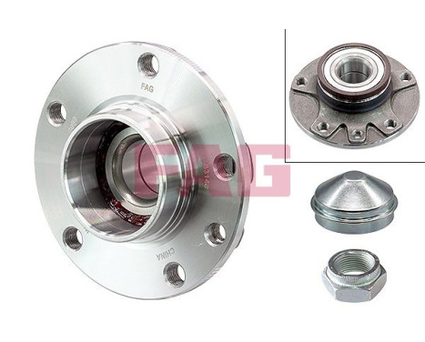 Wheel Bearing Kit 713606420 FAG, Image 2