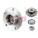 Wheel Bearing Kit 713606420 FAG, Thumbnail 2