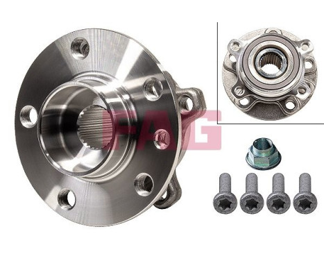 Wheel Bearing Kit 713606440 FAG, Image 2
