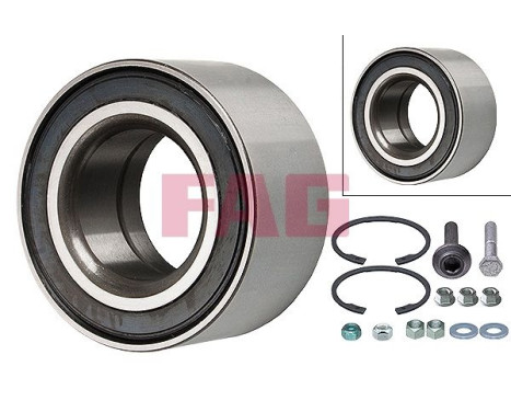 Wheel Bearing Kit 713610170 FAG, Image 2