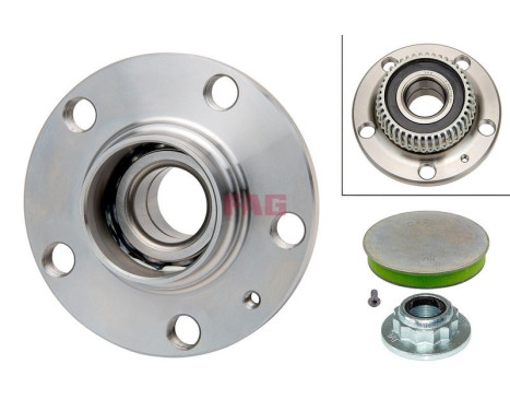 Wheel Bearing Kit 713610220 FAG, Image 2