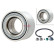 Wheel Bearing Kit 713610310 FAG, Thumbnail 2