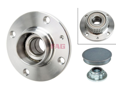 Wheel Bearing Kit 713610320 FAG, Image 2