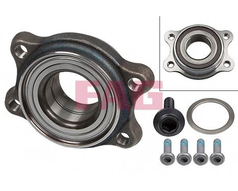 Wheel Bearing Kit 713610480 FAG, Image 2