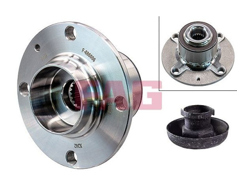 Wheel Bearing Kit 713610530 FAG, Image 2