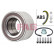 Wheel Bearing Kit 713610640 FAG, Thumbnail 2
