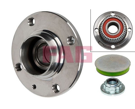 Wheel Bearing Kit 713610660 FAG, Image 2