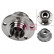 Wheel Bearing Kit 713610820 FAG