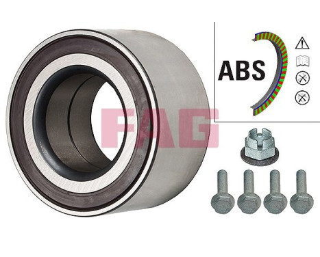 Wheel Bearing Kit 713612260 FAG, Image 2