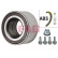 Wheel Bearing Kit 713612260 FAG, Thumbnail 2