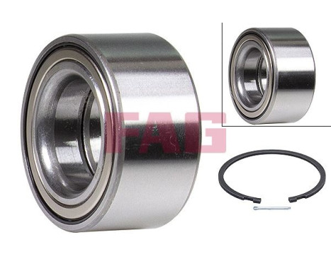 Wheel Bearing Kit 713613780 FAG, Image 2