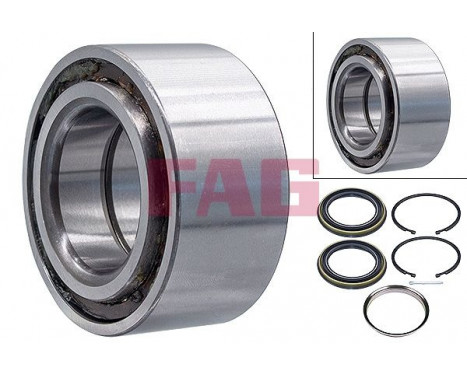 Wheel Bearing Kit 713613830 FAG, Image 2