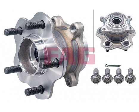 Wheel Bearing Kit 713613930 FAG, Image 2
