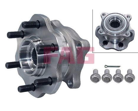 Wheel Bearing Kit 713613950 FAG, Image 2