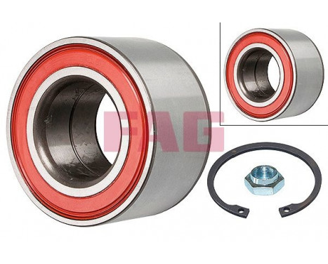 Wheel Bearing Kit 713614030 FAG, Image 2