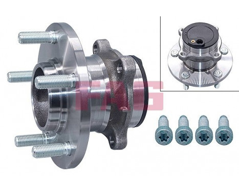 Wheel Bearing Kit 713615750 FAG, Image 2