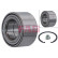 Wheel Bearing Kit 713615780 FAG, Thumbnail 2