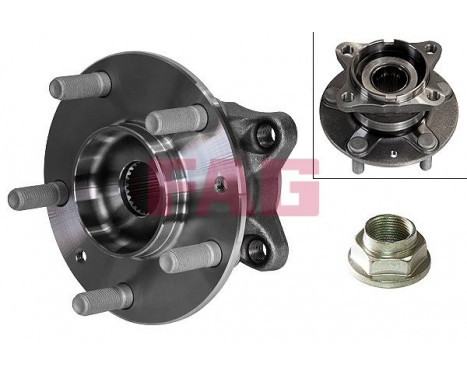 Wheel Bearing Kit 713615920 FAG, Image 2