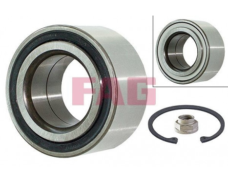 Wheel Bearing Kit 713617040 FAG, Image 2