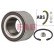 Wheel Bearing Kit 713617840 FAG, Thumbnail 2