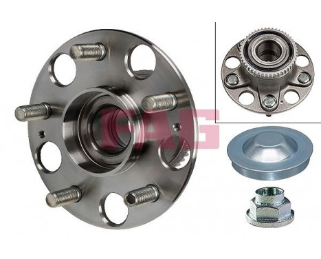 Wheel Bearing Kit 713617870 FAG, Image 2