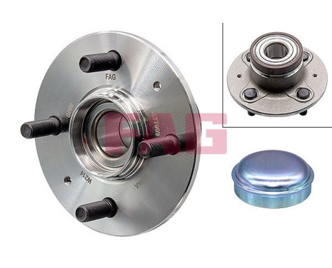 Wheel Bearing Kit 713617940 FAG, Image 2