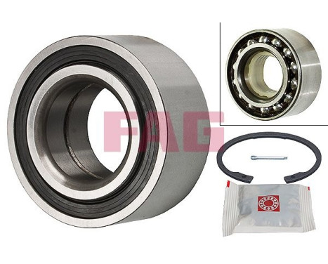 Wheel Bearing Kit 713618380 FAG, Image 2