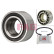Wheel Bearing Kit 713618380 FAG, Thumbnail 2