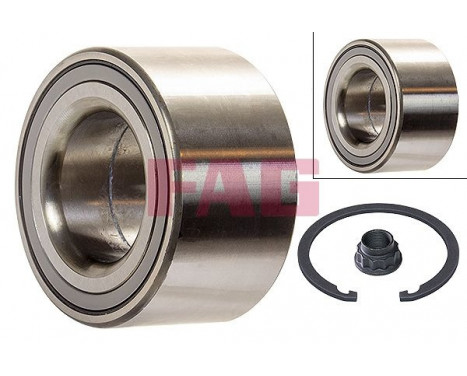 Wheel Bearing Kit 713618660 FAG, Image 2