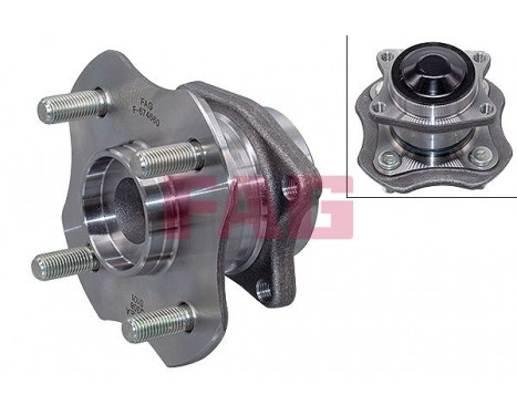Wheel Bearing Kit 713618670 FAG, Image 2