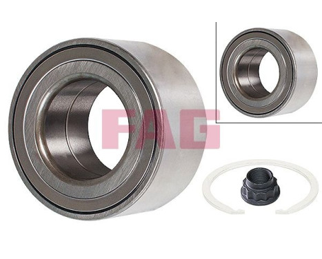 Wheel Bearing Kit 713618790 FAG, Image 2